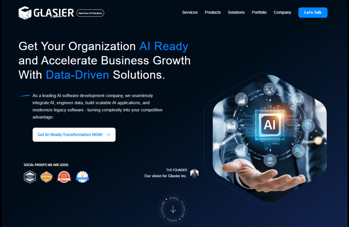 Glasier Inc
